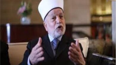 مفتى القدس: مصر دائمًا الظهير المكين لقضايا الأمة العربية