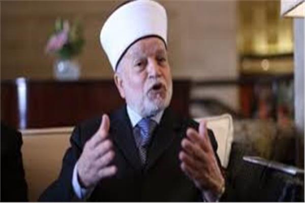 مفتى القدس: مصر دائمًا الظهير المكين لقضايا الأمة العربية