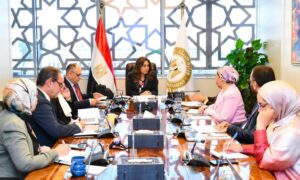 وزيرة التنمية تعقد اجتماعا تحضيريا قبل مشاركة مصر في قمة المناخ COP30