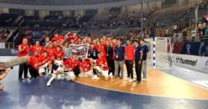 منتخب مصر يتعادل مع الدنمارك ويتأهل إلي ربع نهائي كأس العالم لكرة اليد للناشئين 