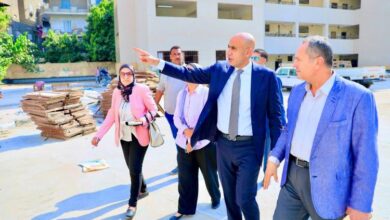 وزير التعليم يتفقد أعمال التجهيزات لتحويل مدرستين إلى مدارس مصرية يابانية 