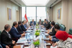 وزيراالصحة والإنتاج الحربي يبحثان تسريع تنفيذ المشروعات الصحية المشتركة 