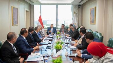 وزيراالصحة والإنتاج الحربي يبحثان تسريع تنفيذ المشروعات الصحية المشتركة 