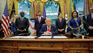 أخبار عربية وعالمية : رسميا.. ترامب يغير اسم وزارة الدفاع إلى "وزارة الحرب"