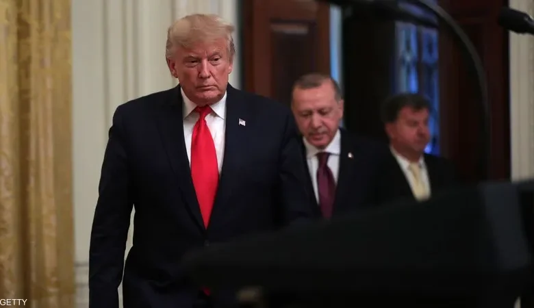 صفقة عسكرية ضخمة في لقاء ترامب وأردوغان بالبيت الأبيض تمهيداً لصفقة طائرات مقاتلة