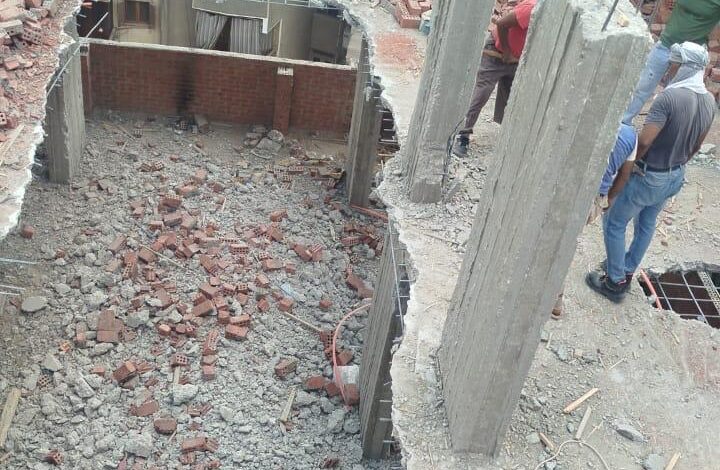 وزيرة التنمية المحلية: إزالة أدوار مخالفة بـ3 عقارات بالقاهرة والجيزة 