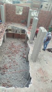 وزيرة التنمية المحلية: إزالة أدوار مخالفة بـ3 عقارات بالقاهرة والجيزة 