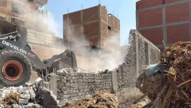 وزيرة التنمية المحلية تحيل مسؤولين بمدينة الخانكة بالقليوبية إلى النيابة 