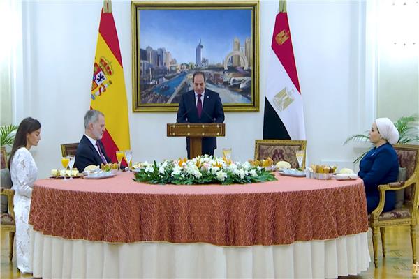 قمة تاريخية بالقاهرة: ملك إسبانيا في أول زيارة دولة لتعزيز الشراكة مع مصر 