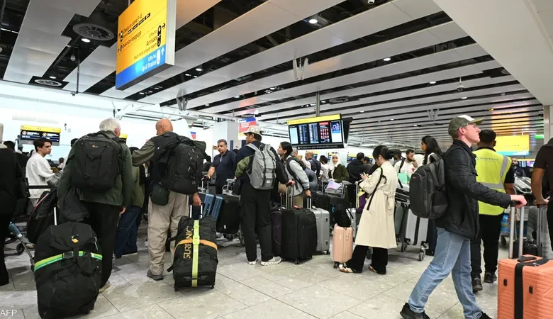 بعد الهجوم على قطاعات الرعاية الصحية والدفاع والتجزئة وصناعة السيارات"هجوم إلكتروني ذكي"على مطارات أوروبية يسبب اضطراب لحركة الطيران 