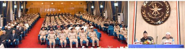 القوات المسلحة تحتفل بذكرى المولد النبوى الشريف لعام 1447 هـ 