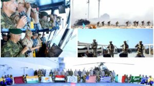 المتحدث العسكرى : رئيس الأركان يشهد تنفيذ المرحلة الختامية للتدريب المصري الأمريكي المشترك (النجم الساطع -2025) 