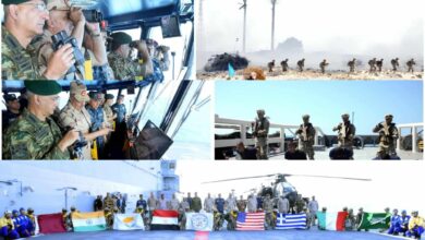 المتحدث العسكرى : رئيس الأركان يشهد تنفيذ المرحلة الختامية للتدريب المصري الأمريكي المشترك (النجم الساطع -2025) 