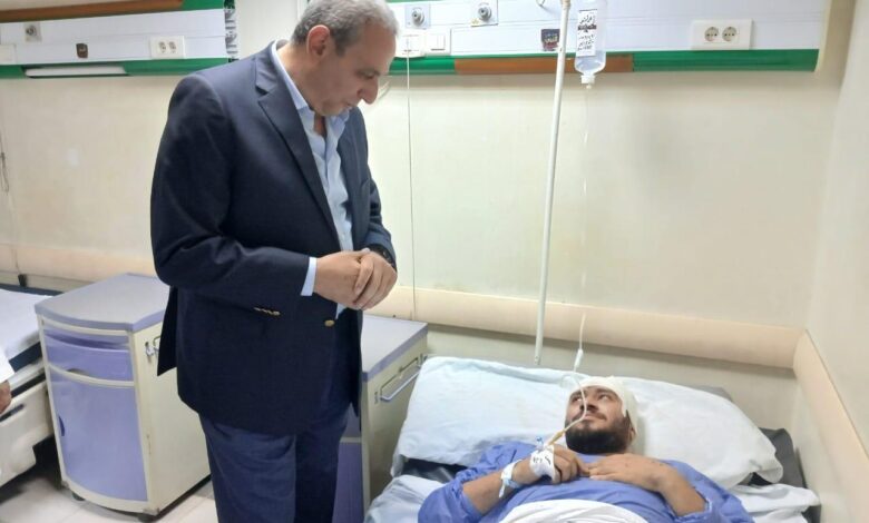 ارتفاع عدد ضحايا حريق مصنع ملابس المحلة لـ 13 حالة وفاة 