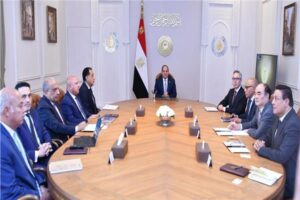 الرئيس السيسي يؤكد أهمية التعاون مع "سكاتك" و"صنجرو" لتعزيز الاستثمارات الأجنبية