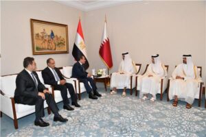 السيسي وأمير قطر يؤكدان أهمية تشكيل جبهة موحدة لحماية الأمن القومي العربي