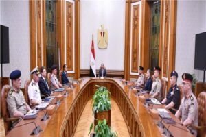 السيسي: نتطلع لتنفيذ مبادرة «ترامب» لوقف حرب غزة في أقرب وقت