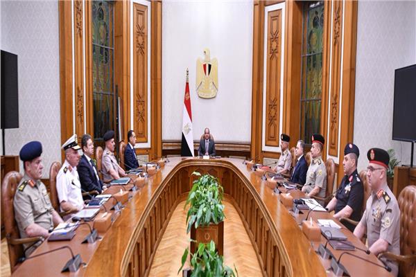 السيسي: نتطلع لتنفيذ مبادرة «ترامب» لوقف حرب غزة في أقرب وقت