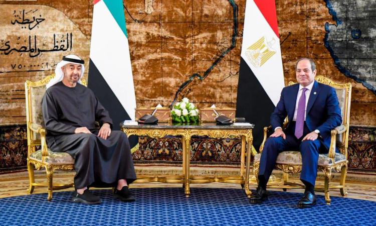 الرئيس السيسي: نحرص على تذليل كافة العقبات أمام الاستثمارات الإماراتية  