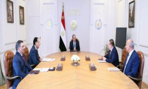 الرئيس السيسي يتابع مستجدات أداء القطاع المصرفي واحتياطات النقد الأجنبي