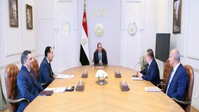 الرئيس السيسي يتابع مستجدات أداء القطاع المصرفي واحتياطات النقد الأجنبي