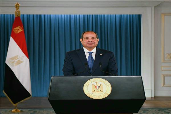 الرئيس السيسي: مؤتمر حل الدولتين فرصة تاريخية يجب اغتنامها لإنهاء عقود من الصراع 