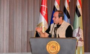 الرئيس السيسي: نؤمن بأن تطوير قدرات بلدنا لا بد أن تقوم على إعداد وتأهيل الكوادر.. فيديو 