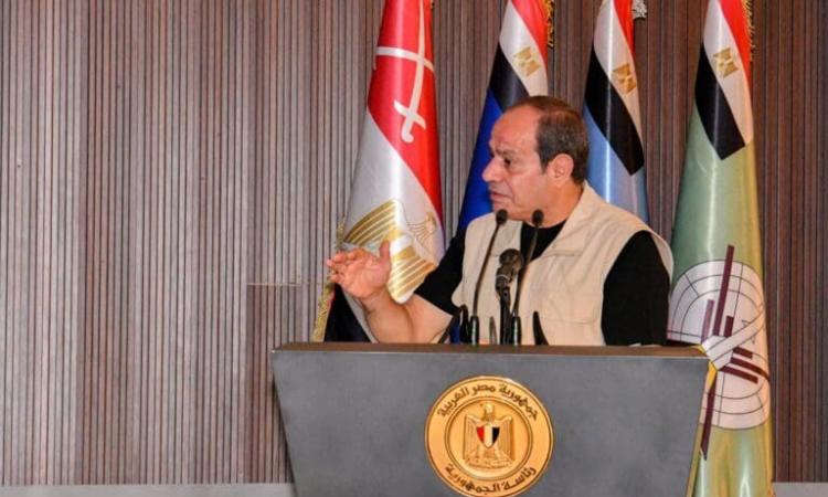 الرئيس السيسي: نؤمن بأن تطوير قدرات بلدنا لا بد أن تقوم على إعداد وتأهيل الكوادر.. فيديو 