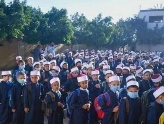 تحت شعار «عهد علينا حب الوطن».. بدء العام الدراسي الجديد بالمعاهد الأزهرية