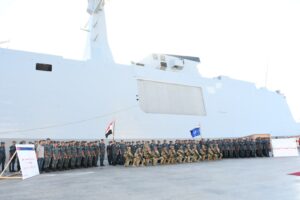 المتحدث العسكرى : وصول عناصر من القوات البحرية المصرية إلى تركيا للمشاركة فى التدريب البحرى المشترك المصرى التركى " بحر الصداقة – 2025 " 