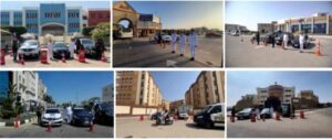 تواجد أمنى مُكثف بمحيط المدارس والمعاهد والجامعات
