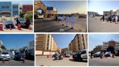 تواجد أمنى مُكثف بمحيط المدارس والمعاهد والجامعات