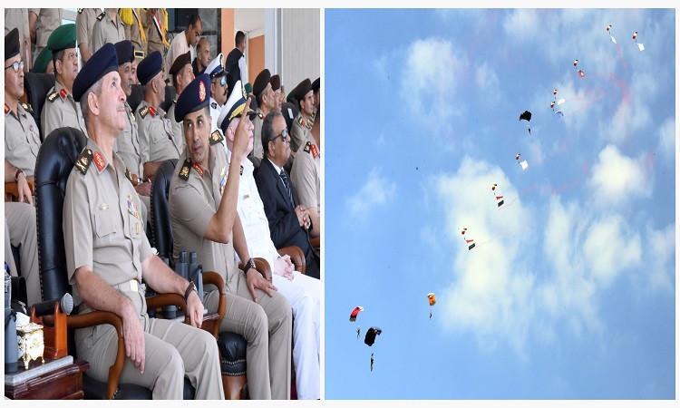 المتحدث العسكرى : القوات المسلحة تحتفل بتخريج الدفعة 162 ضباط صف معلمين