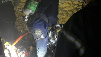 السيطرة على حريق داخل مخزن أحذية فى منشأة ناصر دون إصابات 