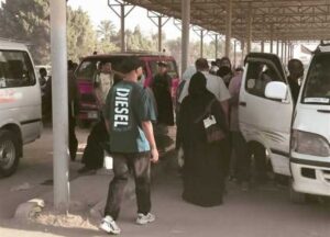 حملة لسيرفيس الجيزة على سيارات «الهرم و المريوطية وفيصل»