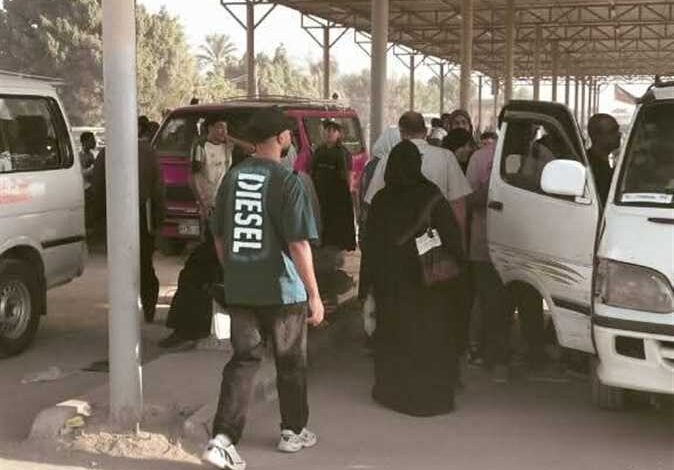 حملة لسيرفيس الجيزة على سيارات «الهرم و المريوطية وفيصل»