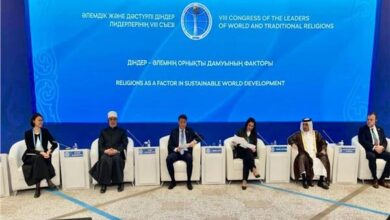 مفتى الجمهورية: الفكر الديني حينما يهتم بقضايا التنمية فإنما ينطلق من مبدأ سام 