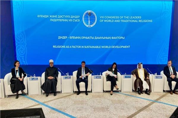 مفتى الجمهورية: الفكر الديني حينما يهتم بقضايا التنمية فإنما ينطلق من مبدأ سام 