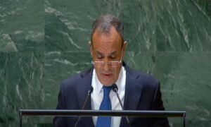 من على منبر الامم المتحدة ..وزير الخارجية: الوضع في الشرق الأوسط على شفير الانفجار 