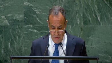 من على منبر الامم المتحدة ..وزير الخارجية: الوضع في الشرق الأوسط على شفير الانفجار