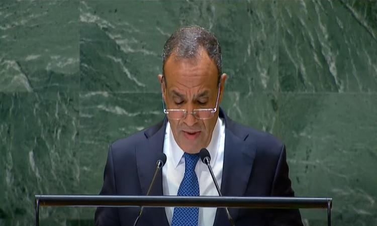 من على منبر الامم المتحدة ..وزير الخارجية: الوضع في الشرق الأوسط على شفير الانفجار 