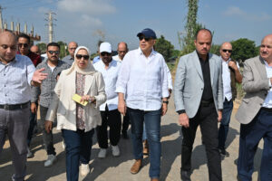 وزير الري يؤكد أهمية تطهير المساقي لتتكامل مع مجهودات الوزارة لتطهير الترع  