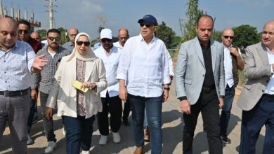 وزير الري يؤكد أهمية تطهير المساقي لتتكامل مع مجهودات الوزارة لتطهير الترع  