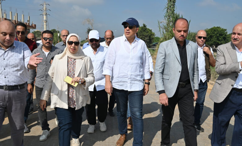 وزير الري يؤكد أهمية تطهير المساقي لتتكامل مع مجهودات الوزارة لتطهير الترع  