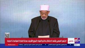 شيخ الأزهر: التضامن العربي والإسلامي الحل الوحيد للقضية الفلسطينية 