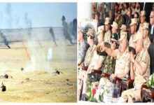 وزير الدفاع يشهد تنفيذ المرحلةالرئيسية للتدريب المصري الأمريكي النجم الساطع