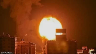 وزير الدفاع الإسرائيلي: "غزة تحترق"..غزة تحت النار.. 37 غارة إسرائيلية خلال 20 دقيقة