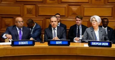 وزير الخارجية يشارك فى اجتماع رفيع المستوى حول الاستقرار فى الصومال