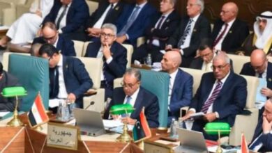 وزير الخارجية يشارك في الجلسة الافتتاحية للدورة 164 لمجلس الجامعة العربية