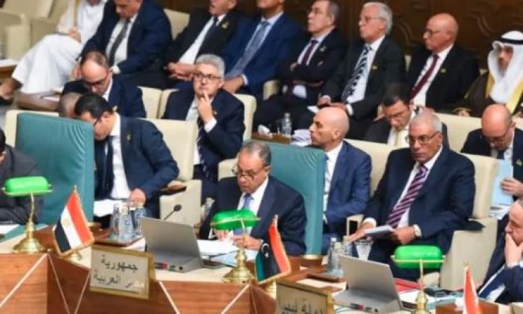 وزير الخارجية يشارك في الجلسة الافتتاحية للدورة 164 لمجلس الجامعة العربية